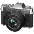 Fujifilm - X-T30 II Mirrorless Camera with XC 15-45mm Lens Kit - Silver--6494413