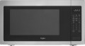 Whirlpool - 2.2 Cu. Ft. Microwave with Sensor Cooking - Stainless steel