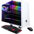 CyberPowerPC - Gaming Desktop - AMD Ryzen 5 3600 - 16GB Memory - NVIDIA GeForce GTX 1660 - 500GB Solid State Drive - White