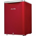 Danby - Contemporary Classic 2.6 Cu. Ft. Compact Refrigerator - Scarlet metallic red