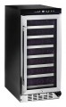 Whynter - 33-Bottle Wine Refrigerator - Black