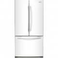 Samsung - 17.5 Cu. Ft. Counter Depth French Door Refrigerator - White