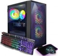 STGAubron - Prebuilt Gaming PC, Radeon RX 580 8G GDDR5, AMD Athlon 3000G 3.5Ghz, 16G DDR4 RAM, 512G SSD, Windows 11 Home - Black--10208184