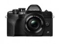 Olympus - V207132SU000 OM-D E-M10 Mark IV Mirrorless Digital Camera with 14-42mm Lens - Black
