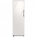 Samsung - Bespoke 11.4 cu. ft. Flex Column refrigerator - White Glass