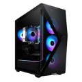 iBUYPOWER - Slate 8 MESH Gaming Desktop PC - Intel Core Ultra 9 285, NVIDIA GeForce RTX 5070Ti 16GB, 32GB RAM,2TB NVMe - Black