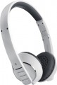 MEElectronics - Air-Fi Runaway Bluetooth Wireless On-Ear Headphones - White/Gray