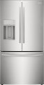 Frigidaire - 22.6 Cu. Ft. Counter-Depth French Door Refrigerator - Stainless steel