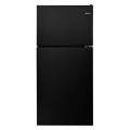 Frigidaire - 20.4 Cu. Ft. Top-Freezer Refrigerator - White-5839300