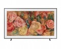 Samsung - 85” Class LS03D The Frame Series QLED 4K with Anti-Reflection and Slim Fit Wall Mount Included (2024)--6576588