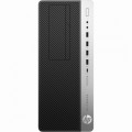 HP - EliteDesk Desktop - Intel Core i7 - 8GB Memory - 256GB Solid State Drive - Black/Silver-1FY72UT- 5901389 