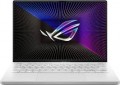 ASUS - ROG Zephyrus 14” QHD 165Hz Gaming Laptop – AMD Ryzen 9– 16GB DDR5 Memory – NVIDIA RTX 4060 8G GDDR6 – 512GB PCIe 4.0 SSD - Moonlight White-6535495
