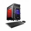 CybertronPC - Palladium GTX Desktop - Intel Core i5 - 16GB Memory - NVIDIA GeForce GTX 1060 - 120GB Solid State Drive + 2TB Hard Drive - Blue