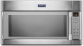 Maytag - 2.0 Cu. Ft. Over-the-Range Microwave with Sensor Cooking - Stainless Steel