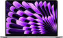 Apple - Geek Squad Certified Refurbished MacBook Air 15-inch Laptop - M3 chip - 8GB Memory - 256GB SSD - Space Gray