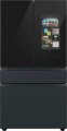 Samsung - 29 cu. ft. Bespoke 4-Door French Door Refrigerator with Family Hub - Matte Black Steel-6493497