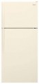 Whirlpool - 14.3 Cu. Ft. Top-Freezer Refrigerator - Biscuit