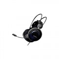 Audio-Technica - ATH Wired Stereo Gaming Headset - Blue/Black