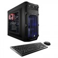 CybertronPC - Palladium Desktop - Intel Core i7 - 32GB Memory - NVIDIA GeForce GTX 1080 - 2TB Hard Drive + 240GB Solid State Drive - Black/Blue