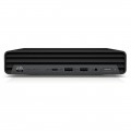 HP - Pro Mini 400 Desktop Mini Computer - Intel Core i5-12500T - 16GB Memory (RAM) - 256GB SSD - Black