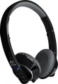 MEElectronics - Air-Fi Runaway Bluetooth Wireless On-Ear Headphones - Black/Gray