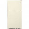 Whirlpool - 20.5 Cu. Ft. Top-Freezer Refrigerator - Biscuit