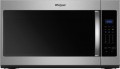 Whirlpool - 1.7 Cu. Ft. Over-the-Range Microwave - Stainless steel-5900311