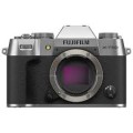 Fujifilm - X-T50 Mirrorless Camera Body Only - Charcoal Silver