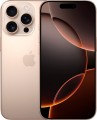 Apple - iPhone 16 Pro 256GB with Apple Intelligence - Desert Titanium (Unlocked)