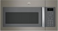 GE - 1.7 Cu. Ft. Over-the-Range Microwave - Slate- JVM6175EKES-5268702