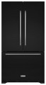 KitchenAid - 25.2 Cu. Ft. French Door Refrigerator - Black-7403215