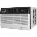 Friedrich - 10,000 BTU 450 Sq. Ft Window Air Conditioner with Remote Control Wi-Fi Enabled - White