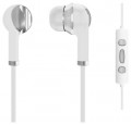 Koss - Earbud Headphones - White