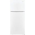 Hotpoint - 15.6 Cu. Ft. Top-Freezer Refrigerator with LED Interior Lighting - White
