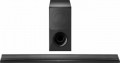 Sony - 2.1-Channel Soundbar System with Wireless Subwoofer and Digital Amplifier - Black