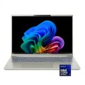 Acer - Swift Go 16 AI – Copilot+ PC – 16” 2K OLED Laptop – Intel Core Ultra 7 Series 3 2026– 32GB Memory – 1TB Storage - Vapor Silver