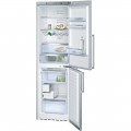 Bosch - 500 Series 11 Cu. Ft. Bottom-Freezer Counter-Depth Refrigerator - Stainless steel-5091206