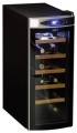 Koolatron - 12-Bottle Wine Chiller - Black