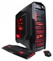 CyberPowerPC - Gamer Supreme Desktop - Intel Core i7 - 16GB Memory - 2TB Hard Drive + 128GB Solid State Drive - Black/Red