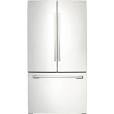 Samsung - 25.5 Cu. Ft. French Door Refrigerator with Internal Water Dispenser - White--6586626