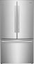 Frigidaire - Gallery 22.1 Cu. Ft. Counter-Depth 4-Door French Door Refrigerator - Stainless Steel