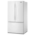 Whirlpool - 30.53 cu. ft. French Door Bottom Freezer Refrigerator with More space with Family-Sized Capacity - White