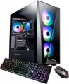 iBUYPOWER SlateMR Gaming Desktop - Intel i3-12100F - 8GB DDR4 Memory - NVIDIA GeForce GTX 1650 4GB - 500GB NVMe SSD - Black