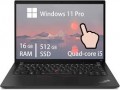 Lenovo - Refurbished Excellent - ThinkPad X13 Gen 2 Laptop | Intel i7-11th | 16GB RAM | 256GB NVMe | 14
