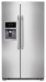 Frigidaire - 22.6 Cu. Ft. Counter-Depth Side-by-Side Refrigerator - Stainless Steel