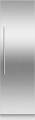 Fisher & Paykel - Active Smart 17.1 Cu Ft Bottom Freezer Refrigerator with Ice - Stainless Steel