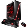 iBUYPOWER - Slate Desktop - AMD Ryzen 7-Series - 8GB Memory - NVIDIA GeForce GTX 1060 - 1TB Hard Drive + 120GB Solid State Drive - Black