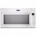 Maytag - 2.0 Cu. Ft. Over-the-Range Microwave with Sensor Cooking - White