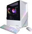 CyberPowerPC - Gamer Xtreme Gaming Desktop - Intel Core i5-14400F - 16GB Memory - AMD Radeon RX 9060 XT 8GB - 1TB PCIe 4.0 SSD - White