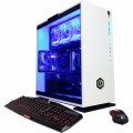 CyberPowerPC - Desktop - Intel Core i7 - 16GB Memory - NVIDIA GeForce GTX 1060 - 256GB Solid State Drive + 2TB Hard Drive - White